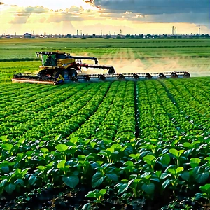 Agricultural Technology In Field Deployment With Large Field