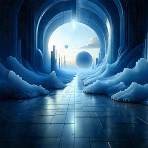 Innovative Renewable Energy Design With Image, There