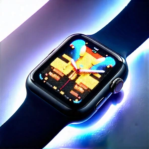 Smart watch with holographic display