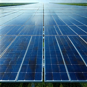 Innovative Renewable Energy Design With Large Solar