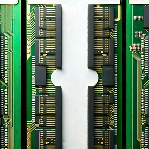 Close-up of memory module