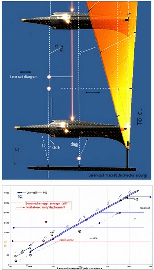 The Image Is A Diagram Showing The Relationship Between A Sailboat And The Wind
