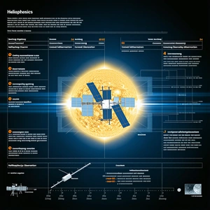A Poster Is Displayed With A Solar System Diagram