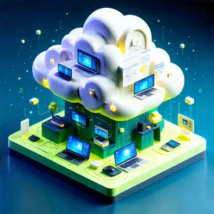 Cloud Computing Visualization With Large Cloud