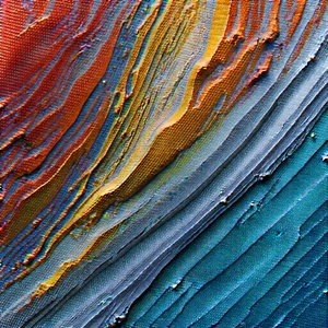 Abstract Macro Photography: Macro view of textural detail