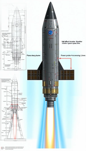 rocket shown series diagrams