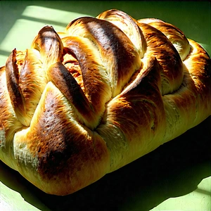 Lifestyle Cinema 4d: Artisanal Bread Prepared With Fresh Ingredients With Large Loaf