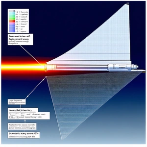 The Image Is A Diagram Showing The Different Stages Of A Rocket Launch