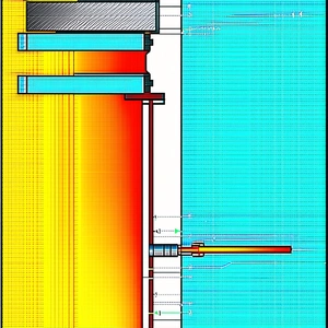 The Image Is A Computer-generated Graphic Of A Large