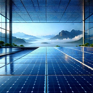 Innovative Renewable Energy Design With Image, There