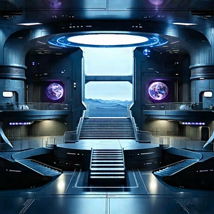 (futuristic:1.21) innovation hub