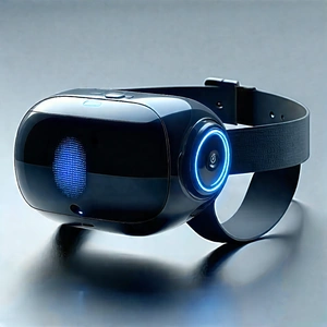 Tech Vector Art: Innovative Wearable Device (design:1.43) With Close-up Pair