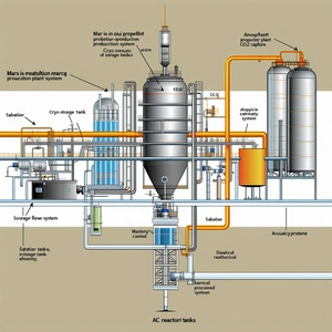 diagram chemical plant