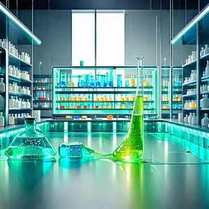 Educational technology in (modern:1.24) laboratory