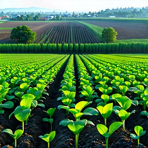 Agricultural Technology In Field Deployment With Large Field
