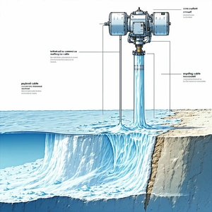 detailed diagram underwater structure
