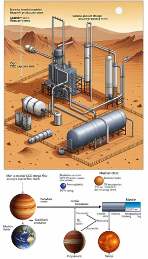 The Image Is A Cartoon Drawing Of A Factory With A Large Number Of Pipes And Tanks