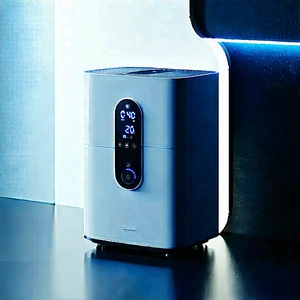 Innovative Smart Appliance Design With White Blue