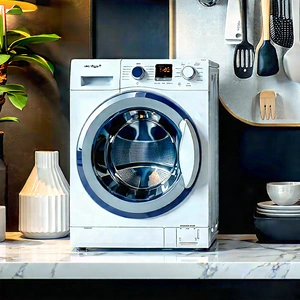 Innovative Smart Appliance (design:1.18) With White Washing