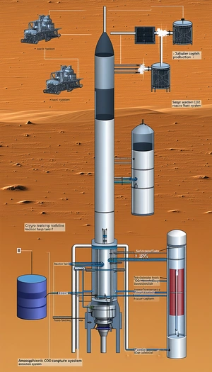 A Large Industrial Plant With A Variety Of Equipment And Machinery