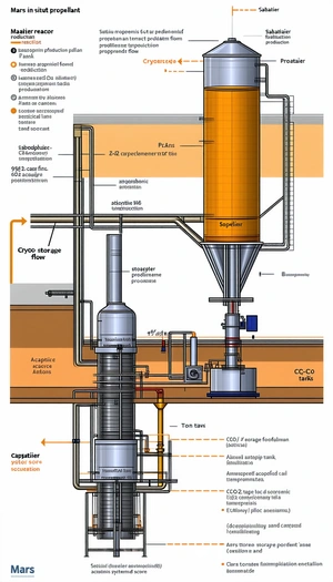 The Image Is A Diagram Of A Large Industrial Machine, Likely A Factory Or A Processing Plant
