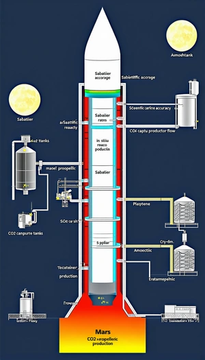 The Image Is A Diagram Of A Chemical Plant, Showing The Process Of Producing A Product