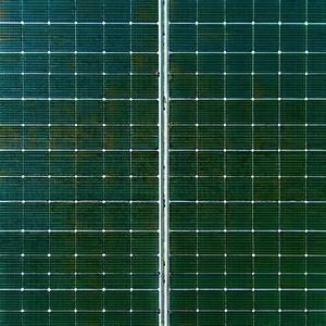Solar Panel With Data Streams With Large Solar