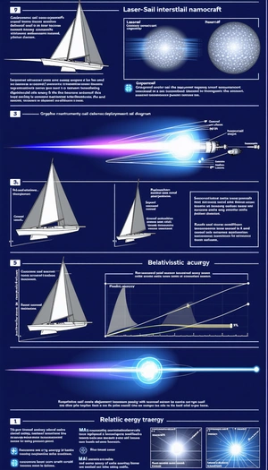 A Diagram Is Displayed On A Blue Background, Showing The Different Parts Of A Sailboat