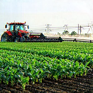 Agricultural Technology In Field Deployment With Large Tractor