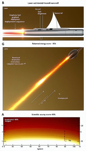 The Image Is A Diagram Showing The Process Of A Rocket Launch