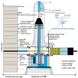 The Image Is A Diagram Showing The Different Stages Of A Rocket's Development