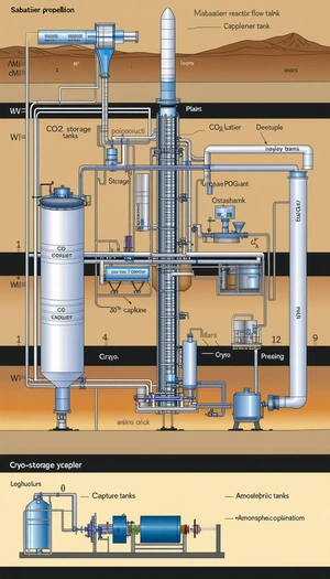 detailed diagram chemical plant