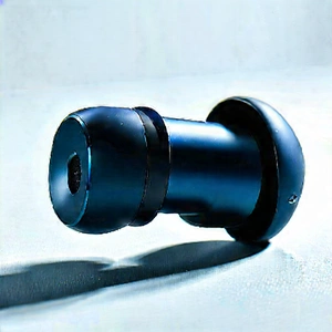 Wireless Earbuds With Streaming Content With Blue Camera