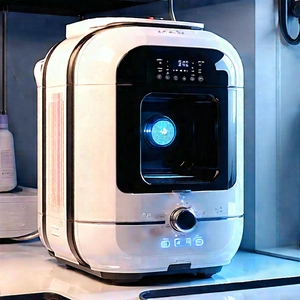 Innovative Smart Appliance Design With White Black