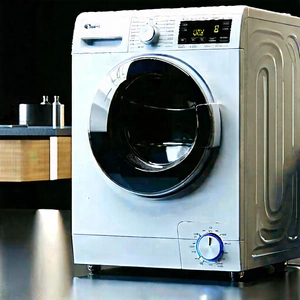 Innovative Smart Appliance Design With White Washing