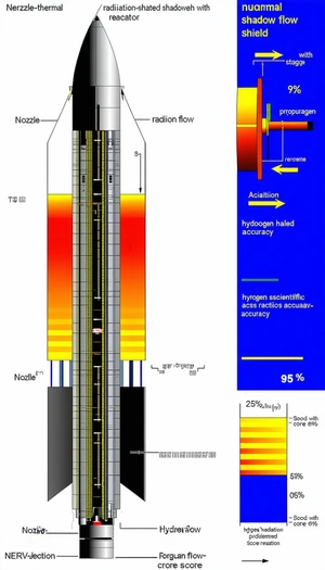 A Diagram Is Shown, Illustrating The Process Of A Rocket Launch