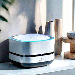 Smart home device with streaming content