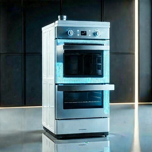 Innovative Smart Appliance (design:1.12) With Large, Modern