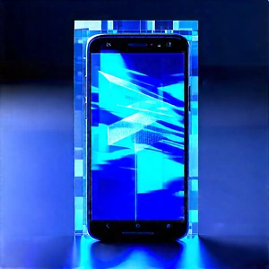 Smartphone With Holographic Display With Cell Phone
