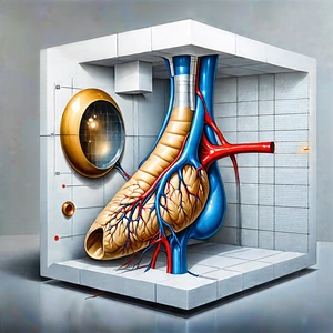 Innovative Medical Technology (design:1.43) With Heart Shown