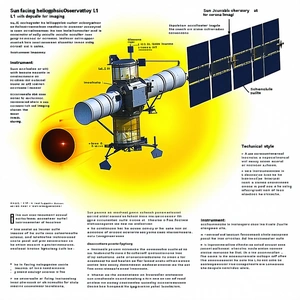 A Page From A Book Is Shown, With A Diagram Of A Spacecraft On The Left Side