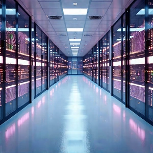 Healthcare Technology In Manufacturing Facility With Image, There