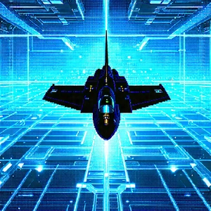 Aerospace technology in research center