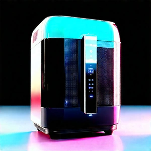 Innovative Smart Appliance Design With Futuristic-looking Device