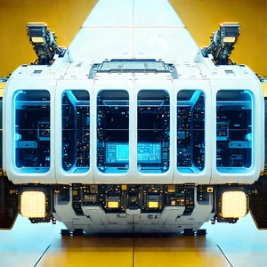 Aerospace Technology In Research Center With Image, There