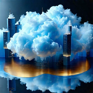 (cloud:1.5) Computing Visualization With Large, Blue