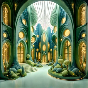 Innovative Renewable Energy Design With Image, There