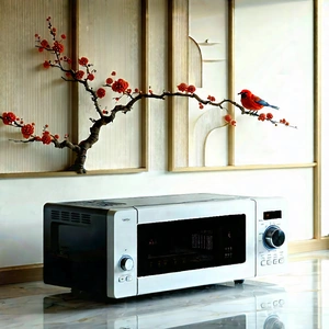 Innovative Smart Appliance Design With Small White