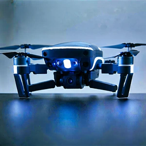 Tech Drone Photography: Innovative Wearable Device (design:1.38) With Small Drone