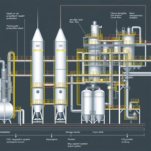 detailed diagram chemical plant